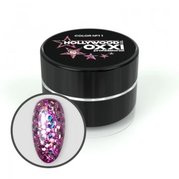 Glitter gel HOLLYWOOD no.11 OXXI