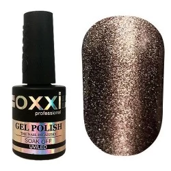Gel polish Oxxi 10 ml Moonstone no.002(gray-bronze, moonstone)