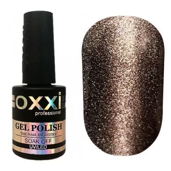Gel polish Oxxi 10 ml Moonstone no.002(gray-bronze, moonstone)