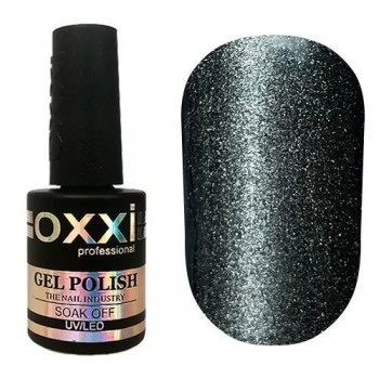 Gel polish Oxxi 10 ml Moonstone no.004(gray, moonstone)