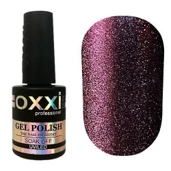 Gel polish Oxxi 10 ml Moonstone no.007(marsala, moonstone)