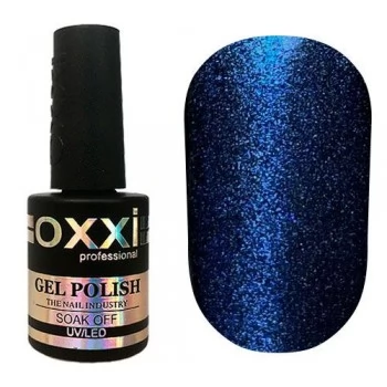 Oxxi gel polish 10 ml Moonstone no.010(rich blue, moonstone)