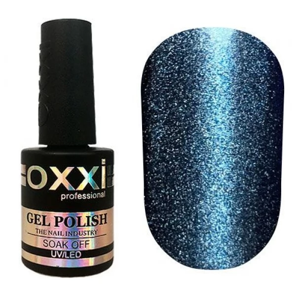 Oxxi gel polish 10 ml Moonstone no.011(dark azure, moonstone) Oxxi gel polish 10 ml Moonstone no.011(dark azure, moonstone)