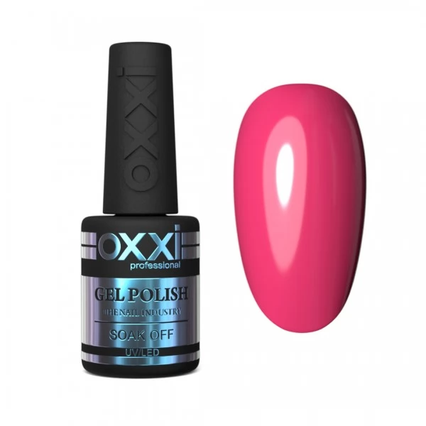 Gel polish OXXI 10 ml 007 gel (red-coral) Gel polish OXXI 10 ml 007 gel (red-coral)
