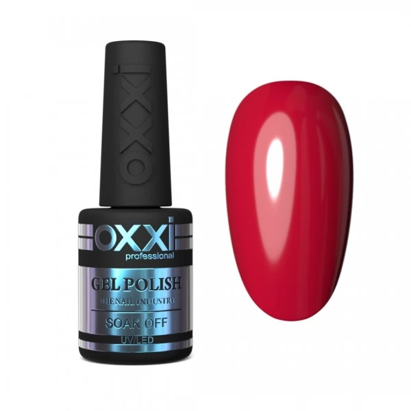 Gel polish OXXI 10 ml 008 gel (red) Gel polish OXXI 10 ml 008 gel (red)