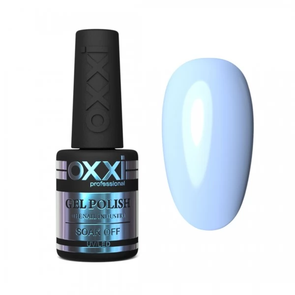 Gel polish OXXI 10 ml 026 gel (blue) Gel polish OXXI 10 ml 026 gel (blue)