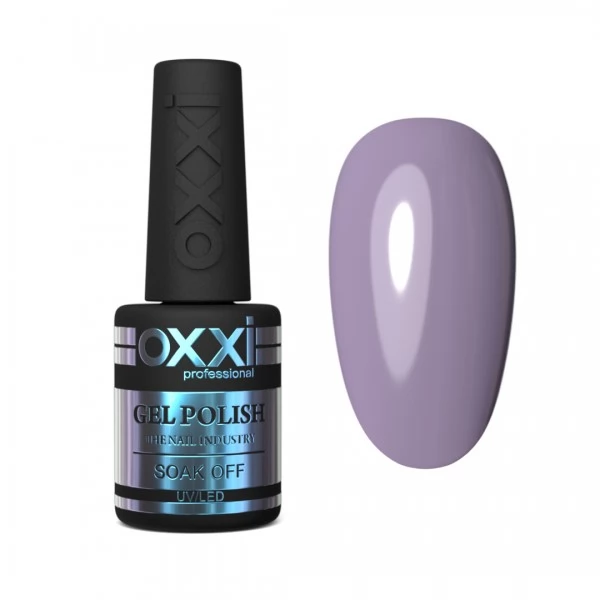 Gel polish OXXI 10 ml 027 (light brown-grey) Gel polish OXXI 10 ml 027 (light brown-grey)