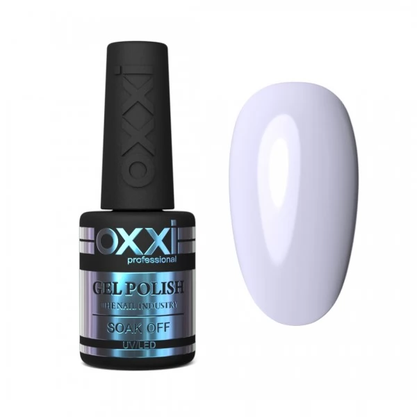 Gel polish OXXI 10 ml 030 gel (light grey) Gel polish OXXI 10 ml 030 gel (light grey)