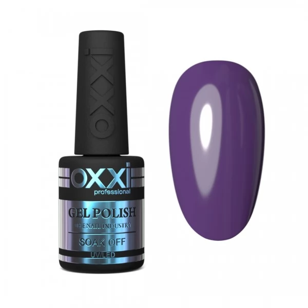 Gel polish OXXI 10 ml 043 gel (dark lilac) Gel polish OXXI 10 ml 043 gel (dark lilac)