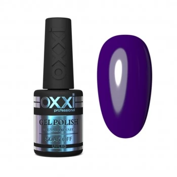 Gel polish OXXI 10 ml 051 gel (purple)