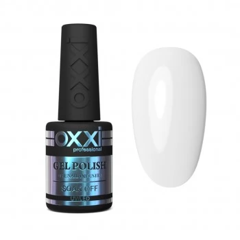 Gel polish OXXI 10 ml 055 (White french)