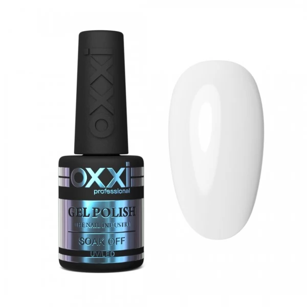 Gel polish OXXI 10 ml 055 (White french) Gel polish OXXI 10 ml 055 (White french)