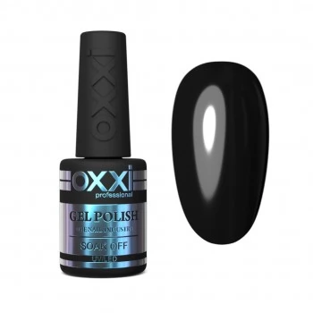Gel polish OXXI 10 ml 056 gel (black)