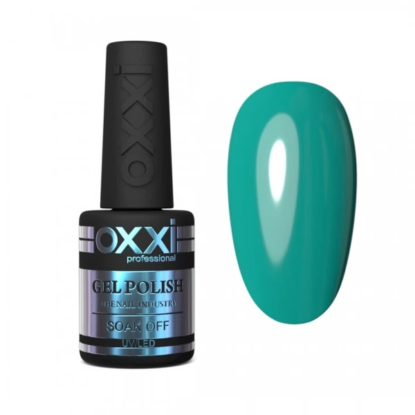 Gel polish OXXI 10 ml 057 gel (turquoise) Gel polish OXXI 10 ml 057 gel (turquoise)
