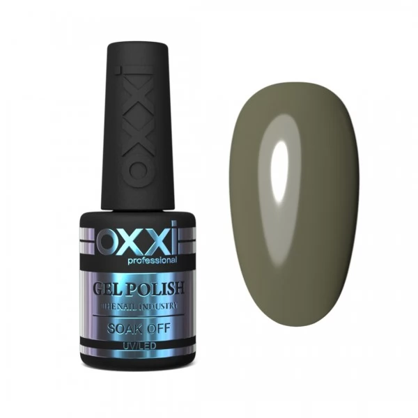 Gel polish OXXI 10 ml 061 gel (olive) Gel polish OXXI 10 ml 061 gel (olive)