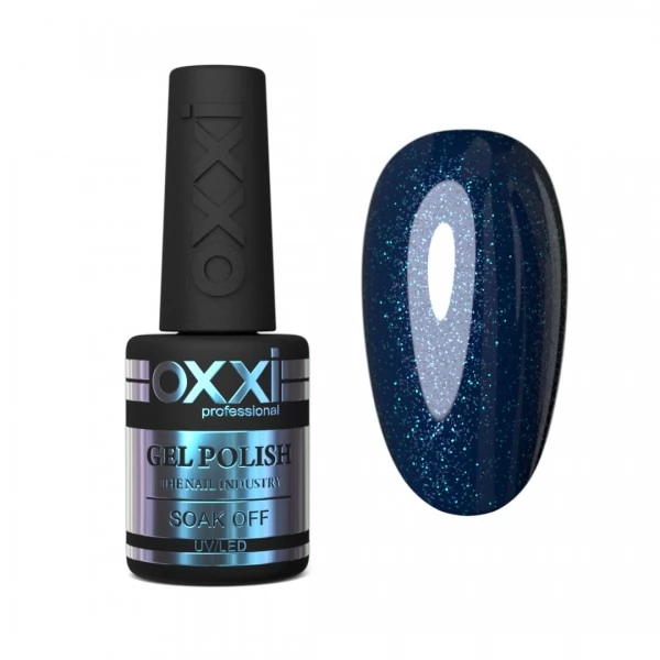 Gel polish OXXI 10 ml 063 gel (very dark turquoise with microblase) Gel polish OXXI 10 ml 063 gel (very dark turquoise with microblase)