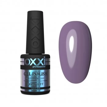 Gel polish OXXI 10 ml 076 gel (brown)