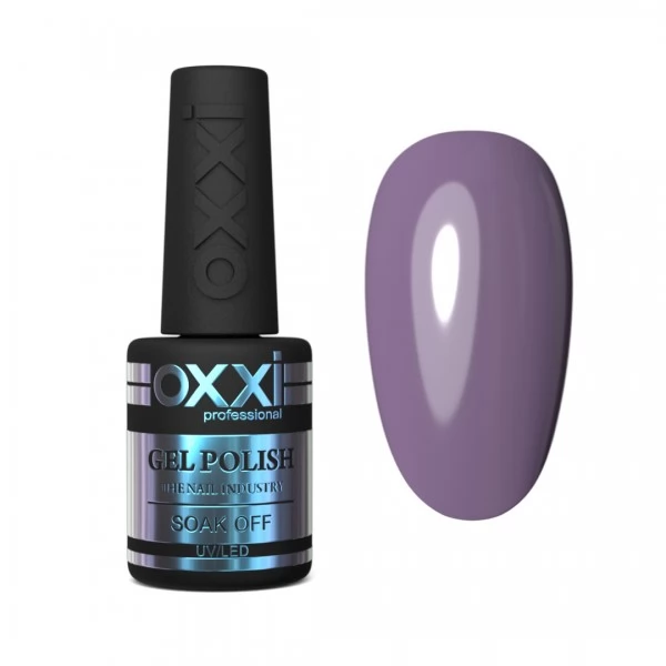 Gel polish OXXI 10 ml 076 gel (brown)