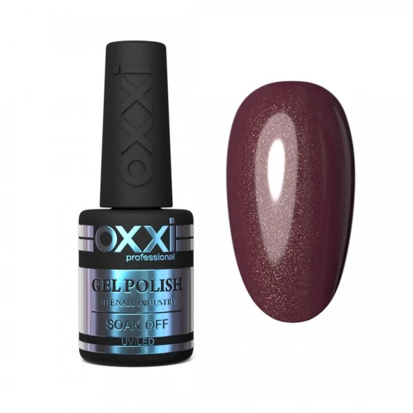 Gel polish OXXI 10 ml 081 gel (red-brown with microblase) Gel polish OXXI 10 ml 081 gel (red-brown with microblase)