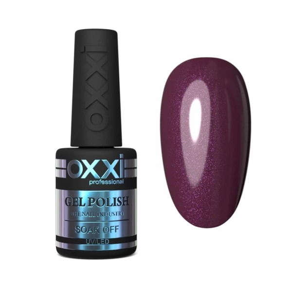 Gel polish OXXI 10 ml 084 (marsala with microblase) Gel polish OXXI 10 ml 084 (marsala with microblase)