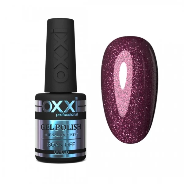 Gel polish OXXI 10 ml 085 gel (red-brown with pink microblast) Gel polish OXXI 10 ml 085 gel (red-brown with pink microblast)