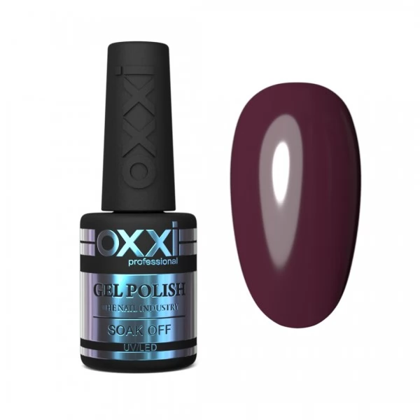 Gel polish OXXI 10 ml 092 (dark red-brown) Gel polish OXXI 10 ml 092 (dark red-brown)