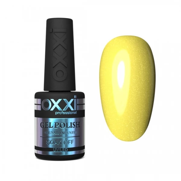 Gel polish OXXI 10 ml 093 gel (yellow with barely noticeable sequins) Gel polish OXXI 10 ml 093 gel (yellow with barely noticeable sequins)