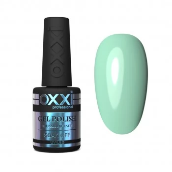 Gel polish OXXI 10 ml 104 (mint)