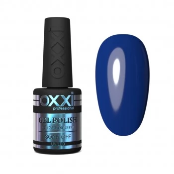 Gel polish OXXI 10 ml 124 (dark azure)