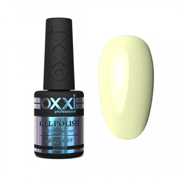 Gel polish OXXI 10 ml 127 (light lemon) Gel polish OXXI 10 ml 127 (light lemon)