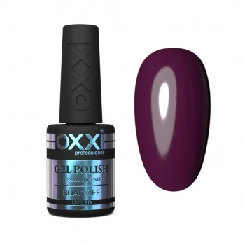 Gel polish OXXI 10 ml 158 gel (marsala)