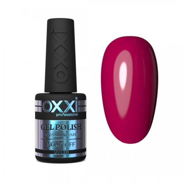 Gel polish OXXI 10 ml 165 (dark crimson-red) Gel polish OXXI 10 ml 165 (dark crimson-red)