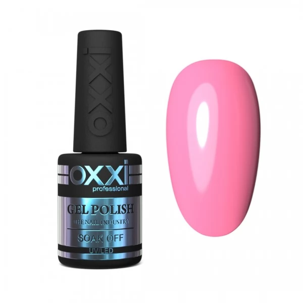 Gel polish OXXI 10 ml 173 gel (bright coral-pink, neon) Gel polish OXXI 10 ml 173 gel (bright coral-pink, neon)
