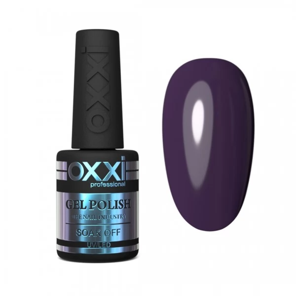 Gel polish OXXI 10 ml 180 (muted violet-grey) Gel polish OXXI 10 ml 180 (muted violet-grey)