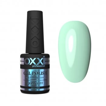 Gel polish OXXI 10 ml 187 (pale salad)