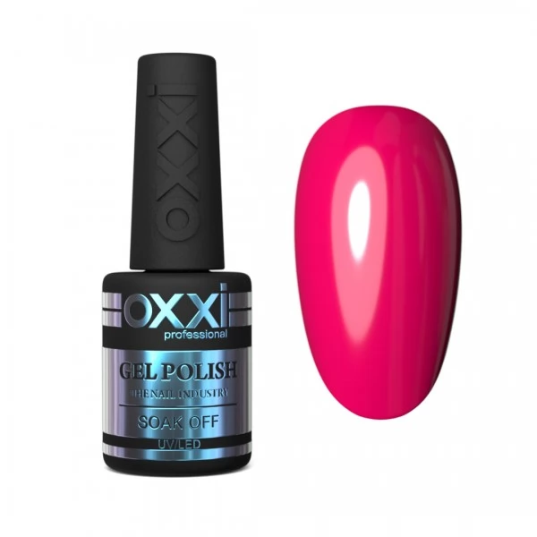 Gel polish OXXI 10 ml 199 (bright pink, neon) Gel polish OXXI 10 ml 199 (bright pink, neon)