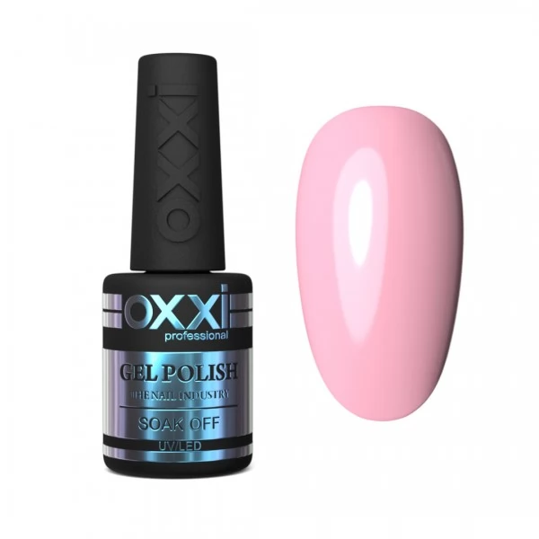 Gel polish OXXI 10 ml 201 (light peach-pink) Gel polish OXXI 10 ml 201 (light peach-pink)