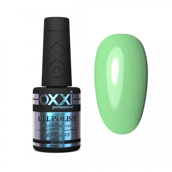 Gel polish OXXI 10 ml 223 (light green) Gel polish OXXI 10 ml 223 (light green)