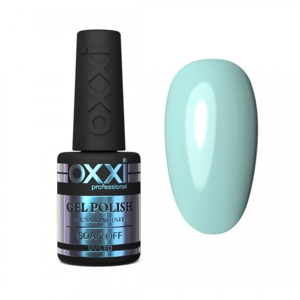 Gel polish OXXI 10 ml 233 (light green, green mint) Gel polish OXXI 10 ml 233 (light green, green mint)
