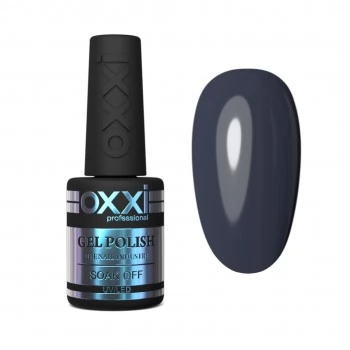 Gel polish OXXI 10 ml 253 (muffled green-gray)
