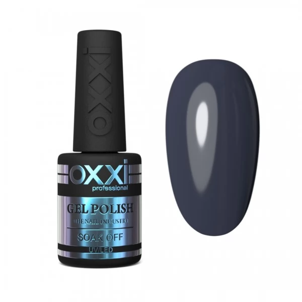 Gel polish OXXI 10 ml 253 (muffled green-gray) Gel polish OXXI 10 ml 253 (muffled green-gray)