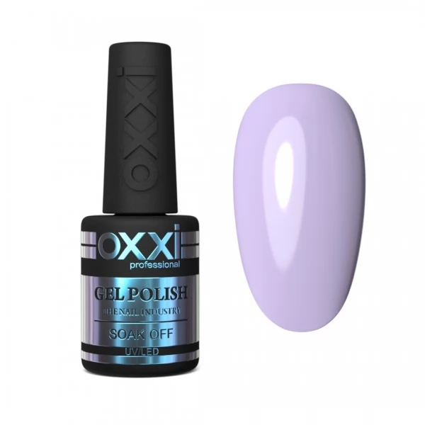 Gel polish OXXI 10 ml 255 (light purple grey) Gel polish OXXI 10 ml 255 (light purple grey)