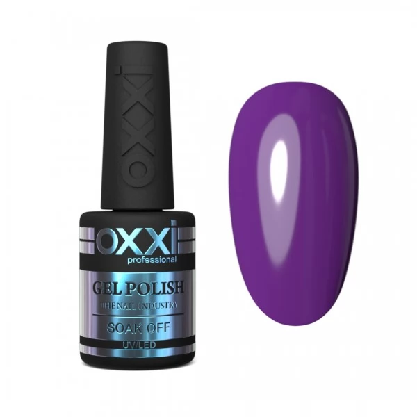 Gel polish OXXI 10 ml 257 (plum) Gel polish OXXI 10 ml 257 (plum)