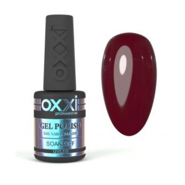 Gel polish OXXI 10 ml 258 (caramel pink) Gel polish OXXI 10 ml 258 (caramel pink)