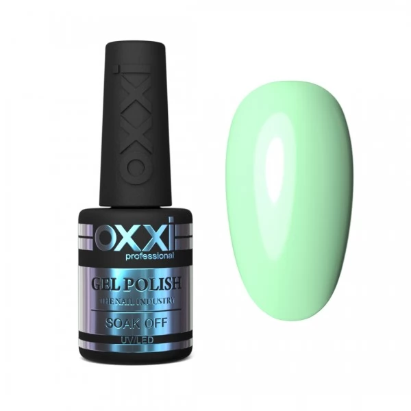 Gel polish OXXI 10 ml 266 (mint)