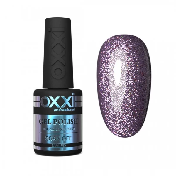 Gel polish OXXI 10 ml 267 (dark lilac, microblask) Gel polish OXXI 10 ml 267 (dark lilac, microblask)