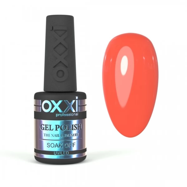 Gel polish OXXI 10 ml 289 Gel polish OXXI 10 ml 289