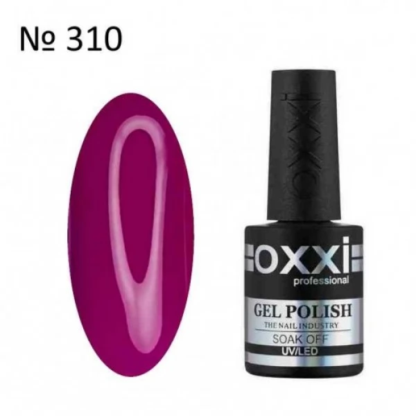 Gel polish OXXI 10 ml 310 Gel polish OXXI 10 ml 310