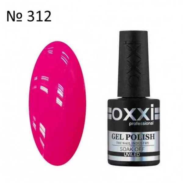 Gel polish OXXI 10 ml 312 Gel polish OXXI 10 ml 312