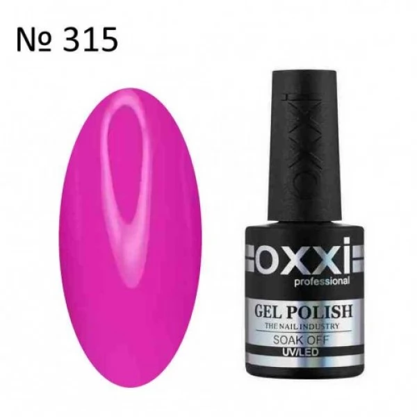 Gel polish OXXI 10 ml 315 Gel polish OXXI 10 ml 315